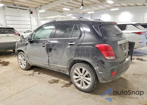 2020 Chevrolet Trax Premier z USA, uszkodzony, nr VIN 3GNCJRSB5LL279859